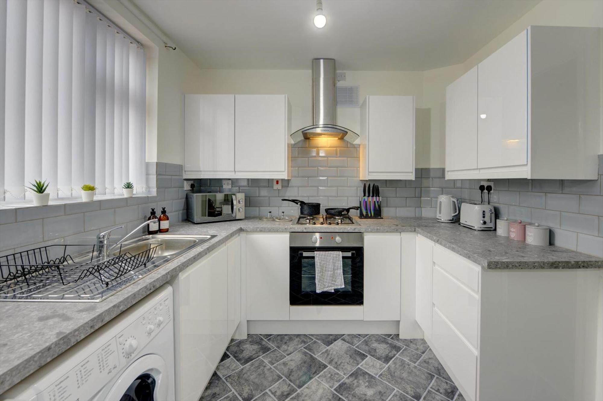 Stunning And Lovely 3 Bed House - Catch 22 Coventry Exteriér fotografie