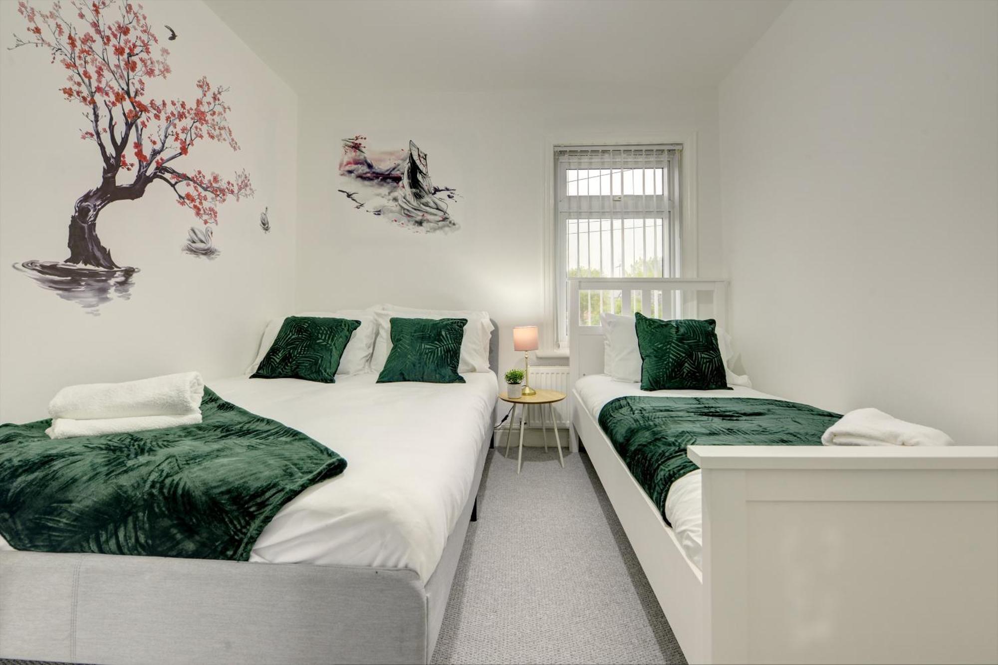 Stunning And Lovely 3 Bed House - Catch 22 Coventry Exteriér fotografie