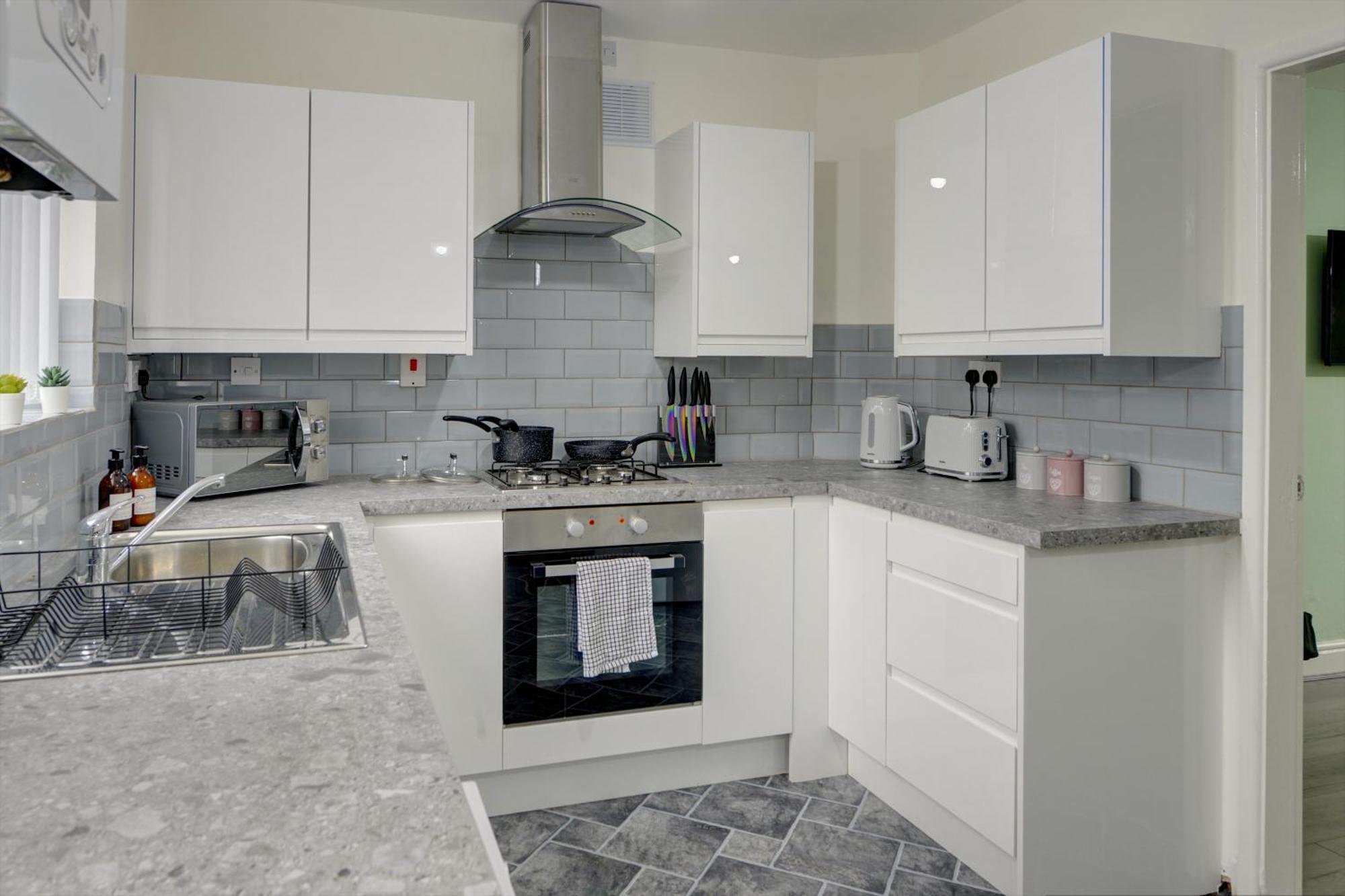 Stunning And Lovely 3 Bed House - Catch 22 Coventry Exteriér fotografie